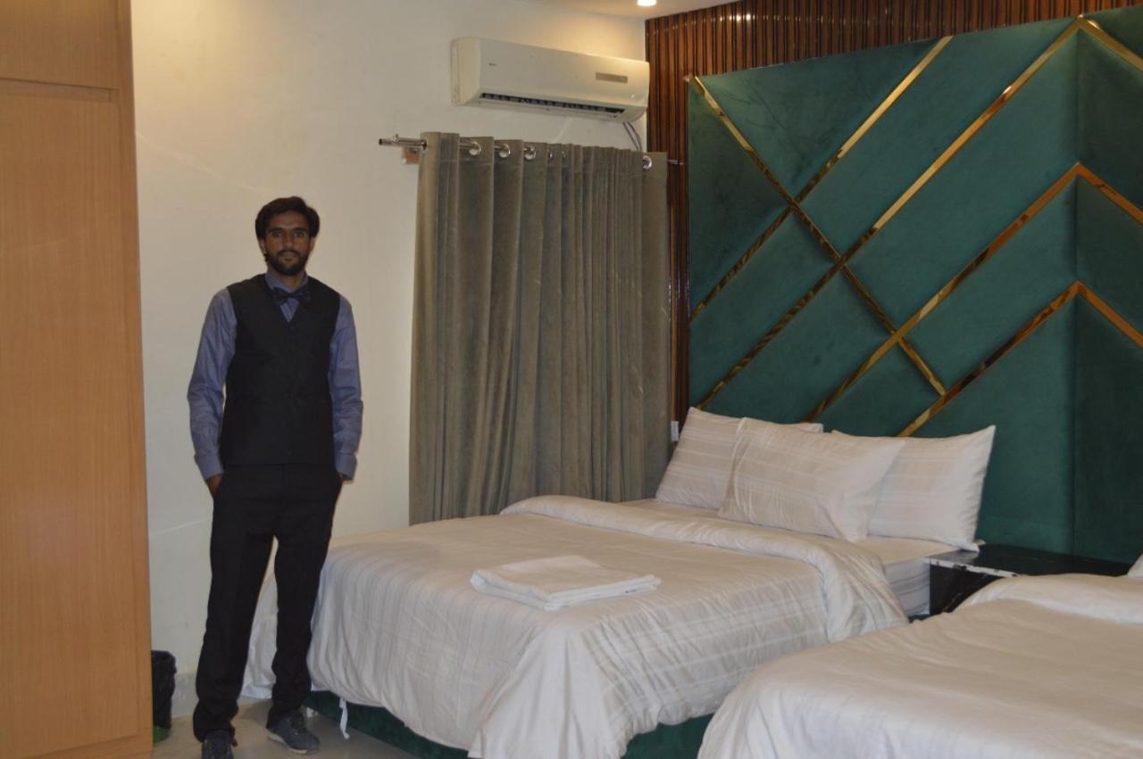 Rose Valet Guest House 伊斯兰堡 外观 照片