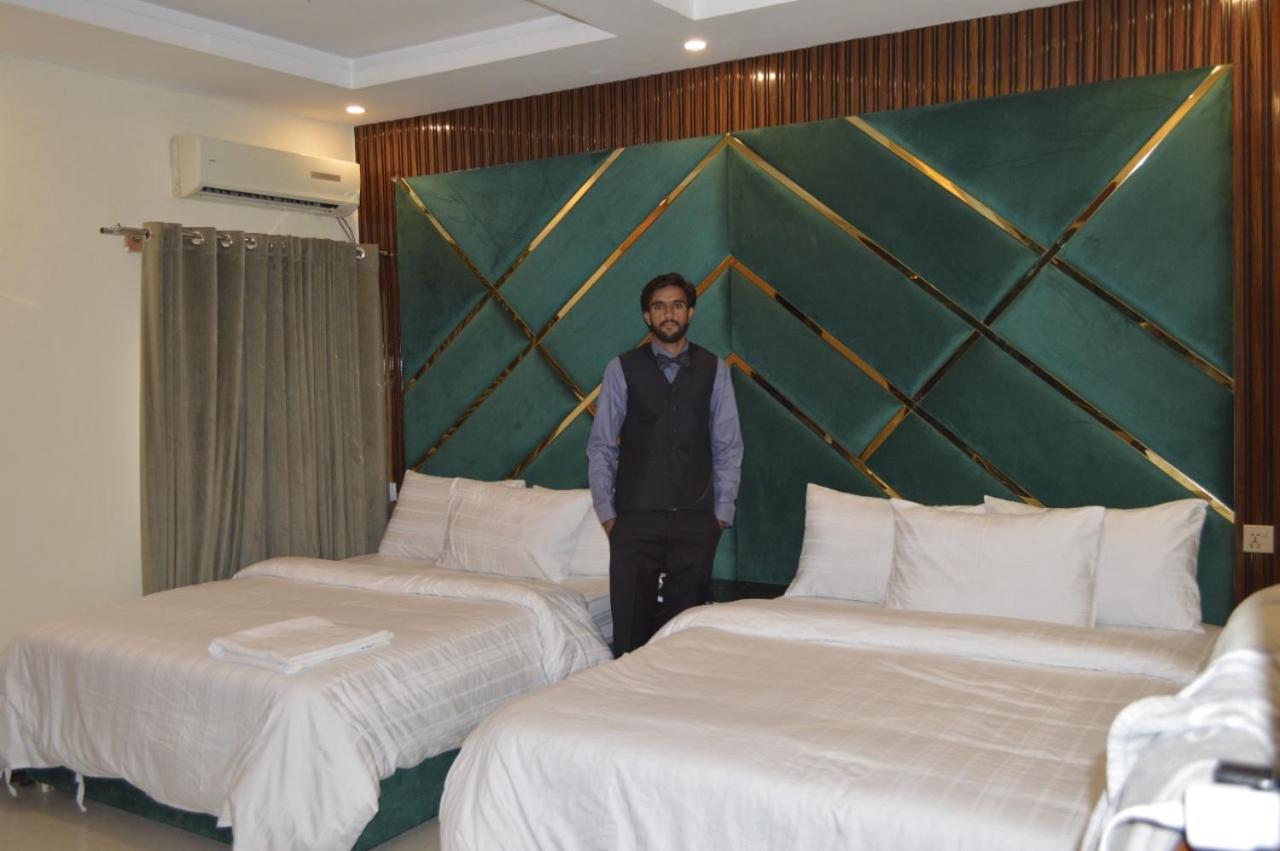 Rose Valet Guest House 伊斯兰堡 外观 照片